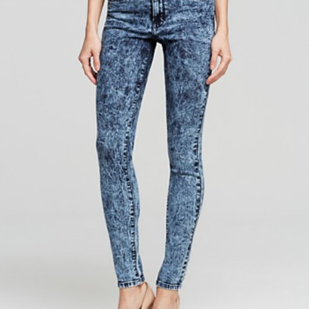 Flying Monkey Skinny Jeans Size 24